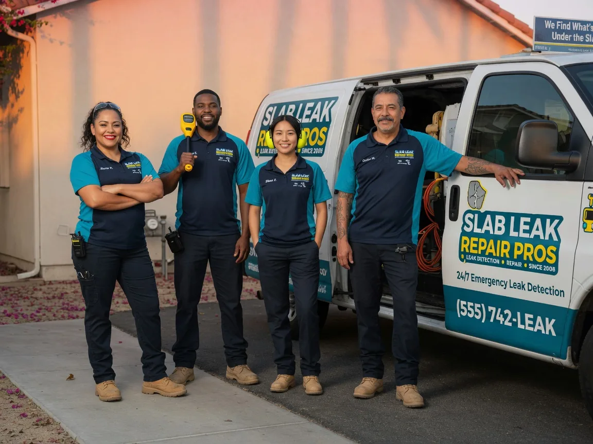 Slab Leak Repair company in Kankakee, IL